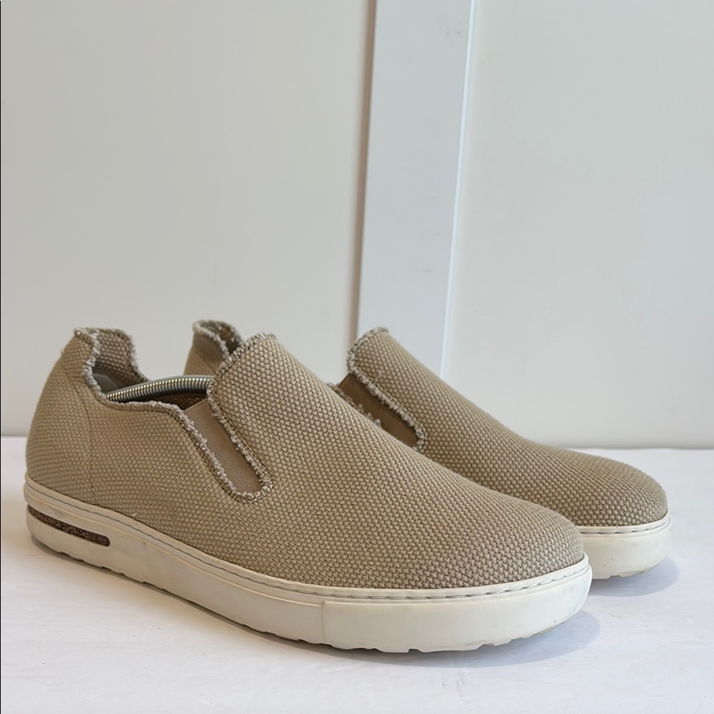 Birkenstock Oswego Canvas- Sandcastle